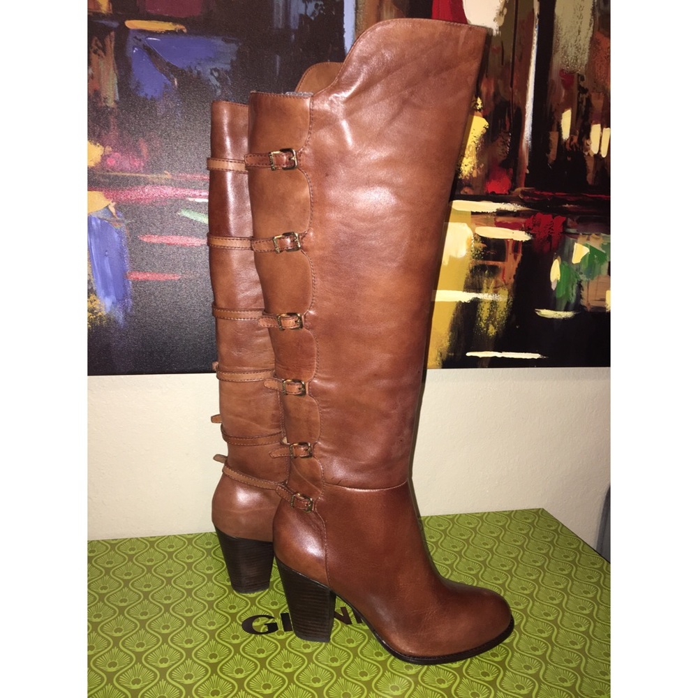 SOLD**Gianni Bini  Brown boots size 9.5